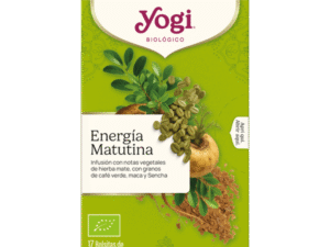 Yogi Tea Energía Matutina infusión ecológica