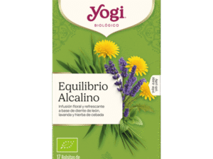 Yogi Tea Equilibrio Alcalino infusión ecológica