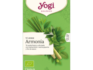 Yogi Tea Té Verde Armonía infusión ecológica